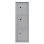 Standard 4C Mailbox with (3) Parcel Lockers